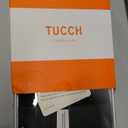 TUCCH Compatible with iPhone 16 Wallet Case, RFID Blocking 4 Card Holder Kickstand [Shockproof TPU Interior Shell], PU Leather Magnetic Closure Protective Flip Phone Cover, Black