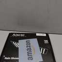 Aiscsc Rain Shower Head - 10 Inch High Pressure Shower Heads 304 Stainless Steel Ultra Thin Square Showerhead Pressure Boosting Design, Ceiling or Wall Mount