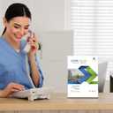 6 Pack Acrylic Sign Stands 8.5 x 11, Clear Double Side T Shape Acrylic Table Signs for Displaying, Flyer Holder Paper Card Holder for Office Business Store Mall Restaurants