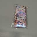 Compatible with iPhone 14 Plus Case,[ with wrist strap + lanyard ]Colorful Retro Oil Painting Printed Flower Laser Glossy Pattern Cute Exquisite Phone Cover Stylish Protective Case for Girls Women. (Pink)