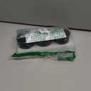 3 Pack 4 oz Amber Glass Jars with Lids, Cosmetic Jars with Black Lids, Glass Lotion Containers, Candle Making Containers for Lotions, Scrubs and Cosmetic, Lables and Spatulas Include