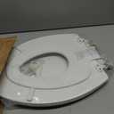Mayfair NextStep Toilet Seat with Built-In Potty Training Seat, Slow-Close, Removable that will Never Loosen, ELONGATED, White