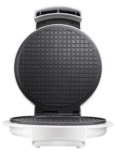 Proctor Silex Waffle and Ice Cream Cone Maker with Browning Control, Shaping Roller and Cup Press, 7.5-Inch PFAS-Free Non-Stick Plates, White (26410MN)