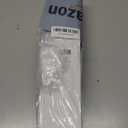 ANRODUO Pack of 2 Boho Decorative Throw Pillow Covers 18x18 Farmhouse Cushion Case Striped Chenille Pillow Cases Square Pillow Covers Accent Neutral Pillowcase for Sofa Couch Bed, Olive Green Stripe