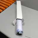 Gannyfer Desk Calendar 2026, Large 2026 Desk Calendar 22" x 17", 18 Months Desk/Wall Calendar 2026-2027, Use Now to Mar 2027, Thick Paper with Plastic Cover, 2026 Calendar for Home, School, Office - Christmas(2 Binder Clips Included) (Blue)