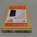 Seagate Portable 2TB External Hard Drive HDD  USB 3.0 for PC, Mac, PlayStation, & Xbox -1-Year Rescue Service (STGX2000400)