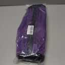 Fly Boots for Horses, Non-Slip Breathable Horse Fly Boots,Comfy Mesh Horse Fly Leggings (Purple)