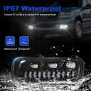 Daikokuya Sequential LED Fog Lights with DRL & Turn signal lights Compatible with Ford F150 2004 2005 2006/Fit Lincoln Mark LT 2006 Fog Lamp Assembly