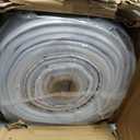 Crawl Space Vapor Barrier, 10 mil 10'x100', Thick Plastic Sheeting, Drop Cloth Vapor Barrier Covering for Crawl Space Encapsulation, Heavy Duty Plastic sheeting, Black and White Panda Film
