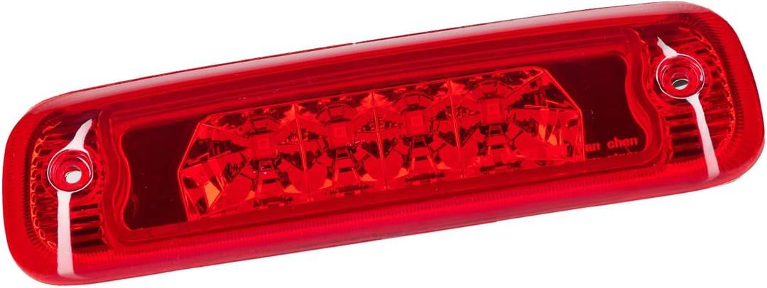 Third 3rd Brake Light LED for 1997-2001 Jeep Cherokee, High Mount Rear Brake Lights Assembly for 97-01 Jeep Cherokee, Waterproof Center Cab Lamp Stop Light (Red)