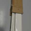 HESTIA No Drill Roman Shades for Indoor Windows, Beige, 33" W x 64" H