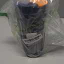 20 oz (600ml) USB Portable Blender Cup - High-Speed Rechargeable for Shakes, Smoothies & Juices, Travel-Size with Multi-Blade (Dark Blue)