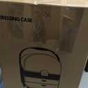 Makeup Organizer Countertop, Skincare Holder Bathroom Counter Organizer, Storage Box Cosmetic Display Cases, Teen Girl Gifts Make up Organizers for Vanity, Dresser (Rose Gold)