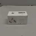 Neck Fan, Portable Bladeless Neck Fans, 4000mAh Foldable Rechargeable Bladeless Fan, 3 Speeds & Enhanced Cooling Power, HandsFree USB Personal Fan for Men, Women, Outdoor, Travel, Ideal Gift(White)