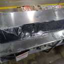 Protector Spoiler Split Compatible for 2013-2018 Dodge Ram 1500 Gloss Black Trunk Roof Spoiler Lip Wing All Cabs