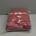 PURE ERA Jersey Knit 4pc Bed Sheet Set 100% T-Shirt Cotton Super Soft Comfy Breathable Fits Mattress Up to 20" Extra Deep Pocket (Solid Brick Red, Queen)