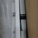 WESTREE Dual Monitor Stand Riser, Wood and Steel Monitor Stand Riser, Computer Monitor Stand for 2 Monitors, Multi-Purpose Desktop Storage Stand for Computer,Laptop,Printer,TV (Large, White)