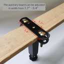 2 PCS Metal Adjustable Height Bed Frame Support Leg, Steel Bed Frame or Wooden Bed Center Slat Support Leg, Sofa Furniture Cabinet Feet Support Leg (5.9"-8.6")