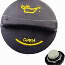 2651026620 Engine Oil Fill Cap Compatible with Hyundai 1999-2006 Accent Elantra Tiburon, fit for Kia Sportage Spectra Spectra5 OE#2651026600 2651026620