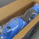 Waddle Kids Motorcycle Balance Bike - Toddler Ride on Toys w/Sounds, Wide Wheel Base, Rubber Coated Wheels, Foot to Floor Toddler Car Up to 44 Lbs, Motorbike for Kids Ages 18 Months to 3 Yrs, Blue (Large)