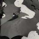 Zeyune 50 Pcs Halloween Black Artificial Branches Floral Picks Vase Filler 17.72 Inch Artificial Curly Willow and 3D Bats Wall Decals Sticker Decor Tree Glittery Flowers for Gothic Home