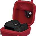 Hard Case Replacement for KODAK PIXPRO AZ405/AZ425/AZ255/AZ401/AZ528 Digital Camera (Red Case)