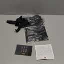 8pcs Castor Oil Pack Wrap, Reusable Castor Oil Organic Cotton Pack Liver Detox Insomnia Constipation and Inflammation for Neck Arms Waist Knee with Adjustable Elastic Strap