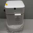 Airdeer Automatic Trash Can, 4 Gallon Self Sealing and Self-Changing Smart Trash Can, Motion Sensor, Touchless Garbage can with lid for Kitchen Bathroom Office, 6 Refill Rings(A1, Golden line)