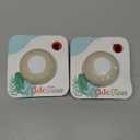Seashell Bluetooth Speaker White, 2 Pack