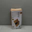 Joy&Grace Sofa Armrest Tray with Large Mug Holder, Bamboo Couch Arm Tray, Anti-Slip Couch Cup Holder Foldable Sofa Arm Table for Eating Drinks Cellphone (Color Natural)