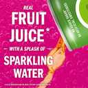 IZZE Sparkling Water Juice Beverage Blend, Apple, No Sugar Added, 8.4 FL OZ, 24 Cans