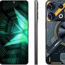 Mobile Phone,Gt10p.6.8 inches, 720 * 1640 Pixels, 6GB + 128GB, 6762 chip, Android 10, 2MP + 16MP, 4050mAh Battery, Facial Recognition/GPS/NFC 4G Smart Phone (Black)