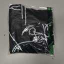 Aesthetic Line Art Woman Abstract Fashion Minimalist Drawing T-Shirt (Black)