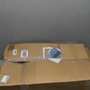 Rite Lite LED Knesset Menorah Large Display- Navy Blue Electric Chanukah Living Room Centerpiece Frosted LED Bulbs Hanukkah Gifts, Cord Switch for Easy On/Off, Jewish Holiday Decor Party Favors 24" H