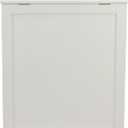 Oceanstar RH5513WHITE Storage Laundry Hamper, White