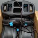 AWEMUFA Boat Fenders Easy to Install Bumper for Docking Ideal Fender for Pontoon, Bass, Jet Ski and Fishing Boats