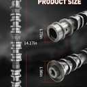 5047913AD Right Side Intake Camshaft for 2016-2024 Jeep Grand Cherokee Dodge Durango Ram 1500 3.6L,Replace 5047913AD 5047913AC 5047913AB 5047913AA