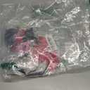 Paready Hot Pink and Black Balloons, 30 Pcs 12 Inch Black Hot Pink and Silver Latex Balloons with Ribbons for Girls Birthday Engagement Anniversary Wedding Bridal Shower Party Graduation Decoration