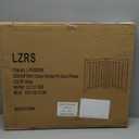 Amazon.com : LZRS 2-Panel Wooden Free Standing Foldable Dog Gate Indoor  Solid Hardwood 24" High, Step-Over Safety Pet Gate for Doorways, Stairs & Small Spaces - Indoor Use, White : Pet Supplies