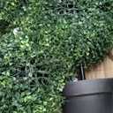 Nearly Natural 36in Artificial Triple Ball Boxwood Topiary Tree - Indoor Outdoor Realistic Faux Greenery for Home Patio Office Decor, Low Maintenance