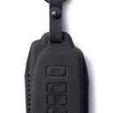 for Lexus Key Fob Cover Premium Suede Full Protection Key Shell Key Case Compatible with Lexus ES is GS NX LS RX RC 300h 350 200t 250 300 F 450h 460 600h Smart Key Fob Remote Key