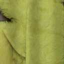 Bathroom Rugs Sets 4 Pcs with Toilet Lid Cover and Toilet Rugs U Shaped, Non Slip Washable Fuzzy Shag Plush Bath Mats Yellow (16"x24"+20"x32"+U Shape 15"x16"+ Lid Cover 16"x20")