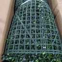 Artificial Greenery Wall Roll,71"x 144"(72 sq.ft) UV-Anti Faux Boxwood Roll Panels Greenery Backdrop, Vine Leaf Fence Panels for Garden Fence Covering Privacy, Outdoor Indoor Home Decor