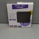 DAANT TV Antenna Indoor Long Range, Supports 4K 1080p Smart TV Signal Reception with 16ft HDTV Coax Cable