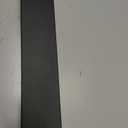 Stanbroil Smoke Guard for 28.5 to 48-Inch by 4-Inch Fireplaces, Black Powder-Coated Finish