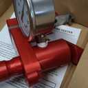 PC-100 Universal Valve Seat Pressure Tester Checker Adjustable On-Head Valve Spring Pressure Tester Gauge - 0-600 PSI