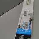 Mainstay Cordless 1" Vinyl Light Filtering Blinds, White, 27x64
