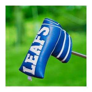 Big Teeth Golf Putter Cover Blade, Leafs Hockey Team Design, Putter Head Cover Blade for Club Protective Magnetic for Scotty Cameron Taylormade Titleist Odyssey