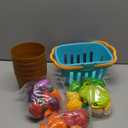 Amazon.com: JOYIN Learning Toys Play Food Set for Toddlers, Cutting Food for Preschool Activities, Play Kitchen Accessories, Educational Toys, Color Sorting Set for Boys & Girls, Gifts for Christmas : Toys & Games