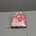 MIMIND 48 Pack Hibiscus Party Favor Bags Hawaiian Themed Paper Bag with Handles Tissue Paper Summer Tropical Gift Bags Tiki Luau Treat Goodie Bag for Hawaii Party Summer Birthday Supplies, Multicolor